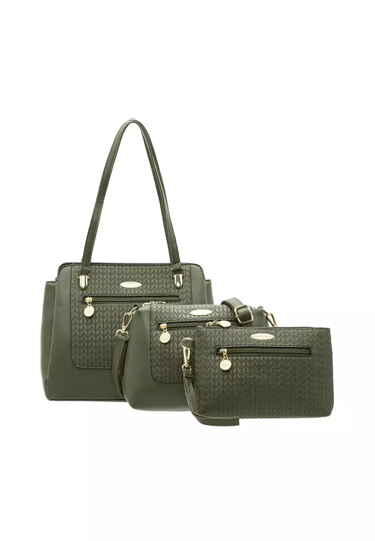 Best Seller British Polo 3 in 1 Vivian Handbag Sets