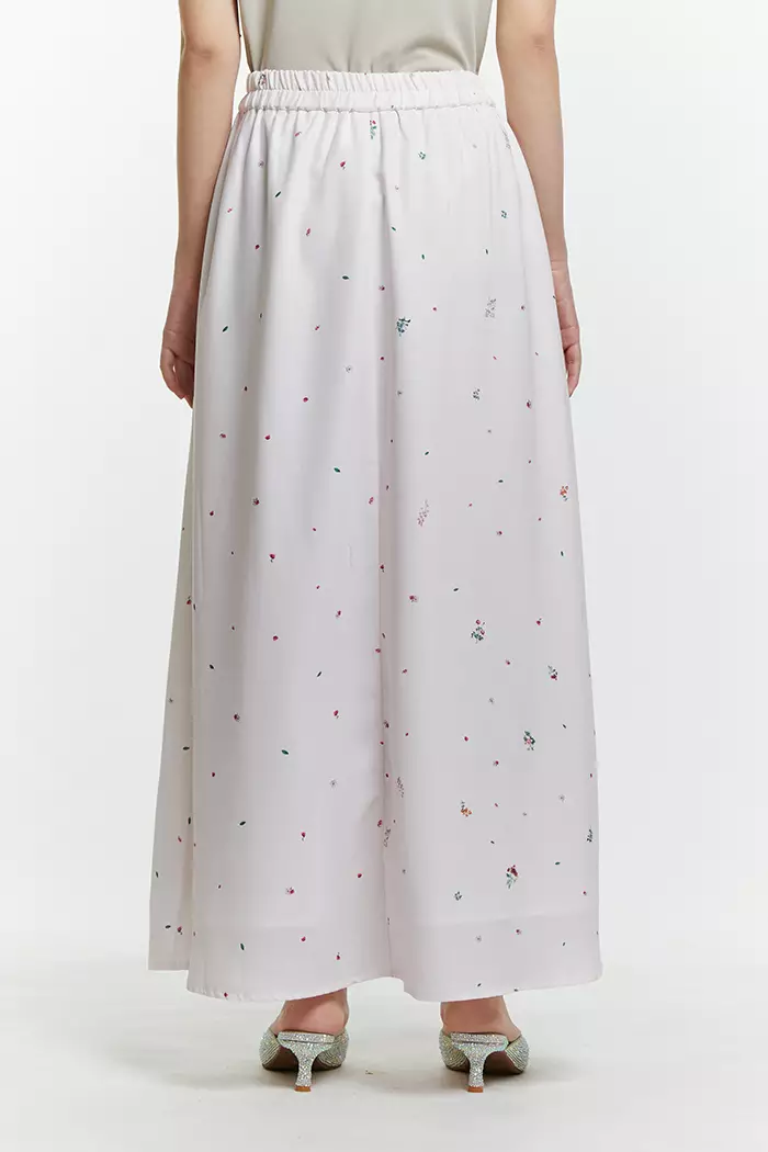 COTTONINK - Bawahan Rok Wanita Blush Safir #RayaCollection2025
