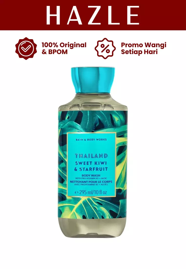 Bath & Body Works Thailand Sweet Kiwi & Starfruit Body Wash Woman 295 ml