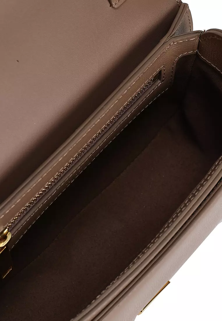 Leather Top-Handle Bag