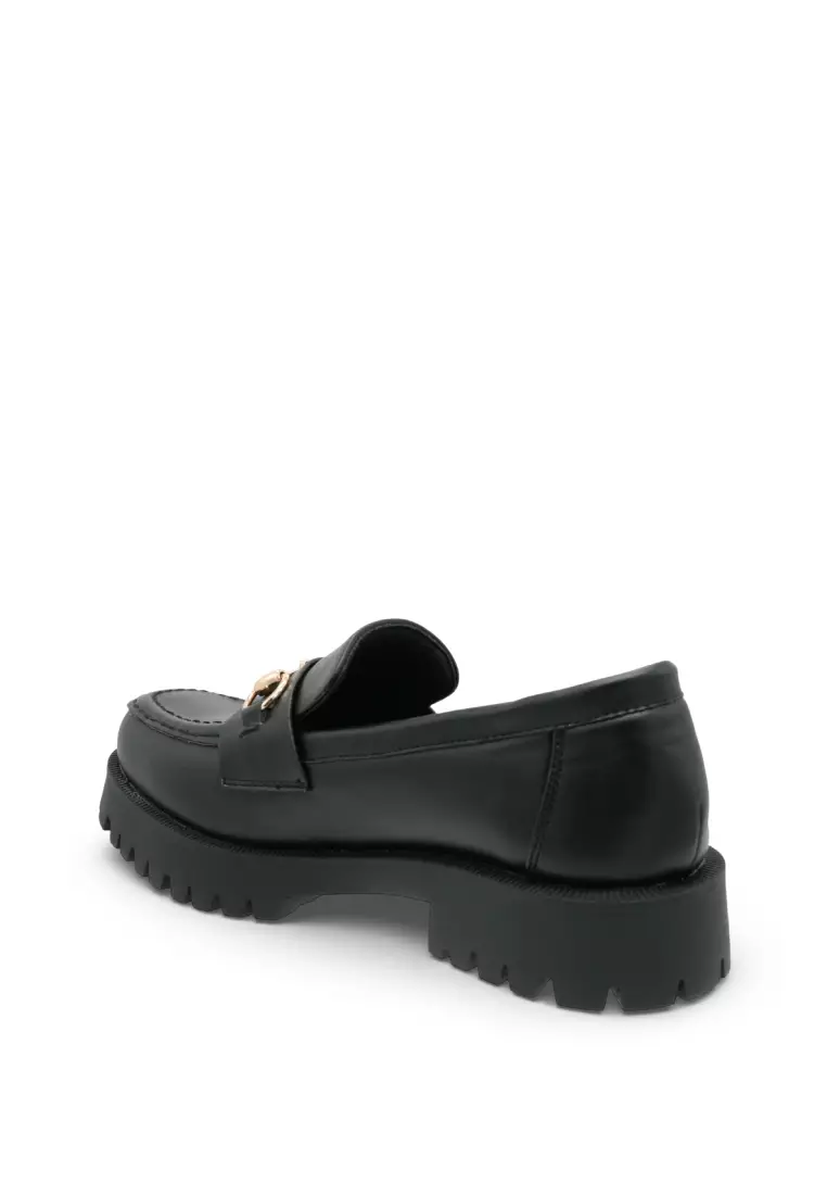 Women Platform Heel Loafers - 260180120