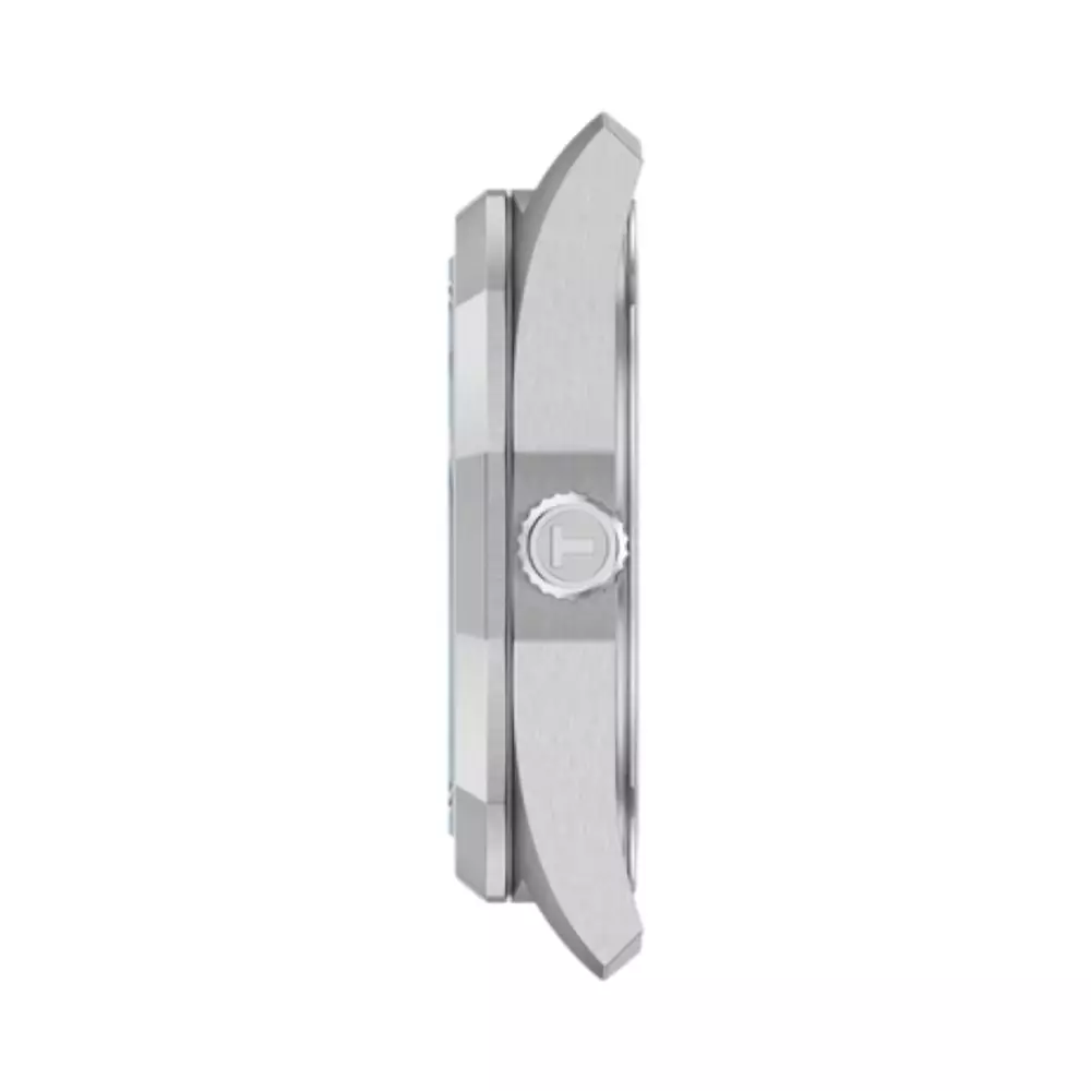 PRC 100 Solar 34 - T151.822.11.351.00 Ice Blue Dial Steel Strap