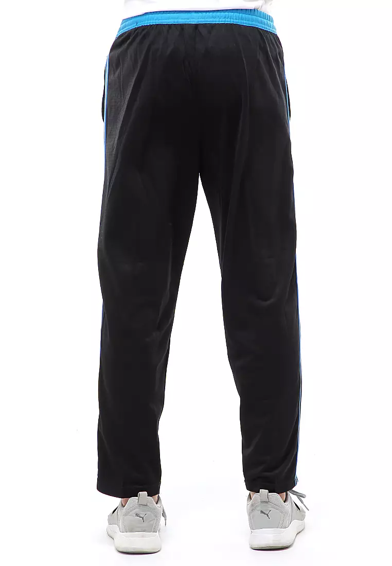 Yume Long Pants Celana Panjang Olahraga Pria Strip 3 Material Diadora ORIGINAL - Blue