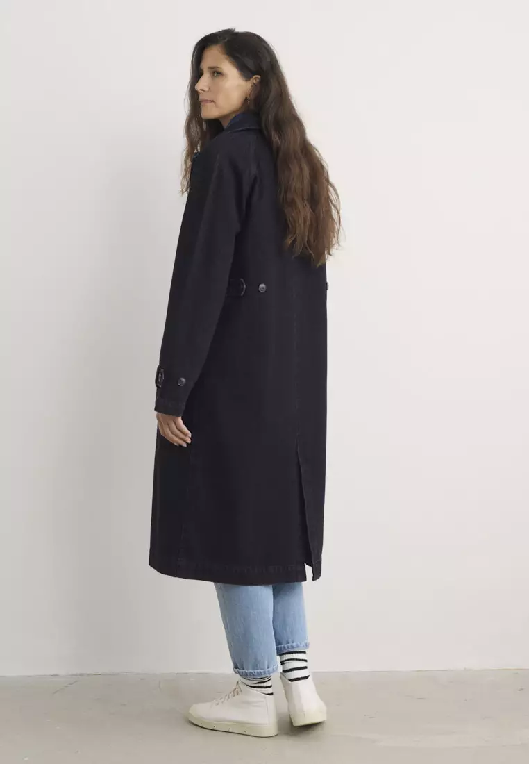 Seasalt Cornwall Blue Boscastle Mac