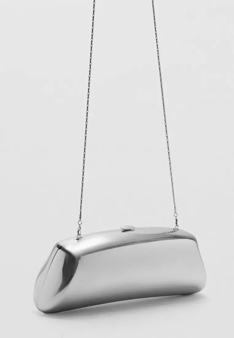 Metallic Clutch Bag