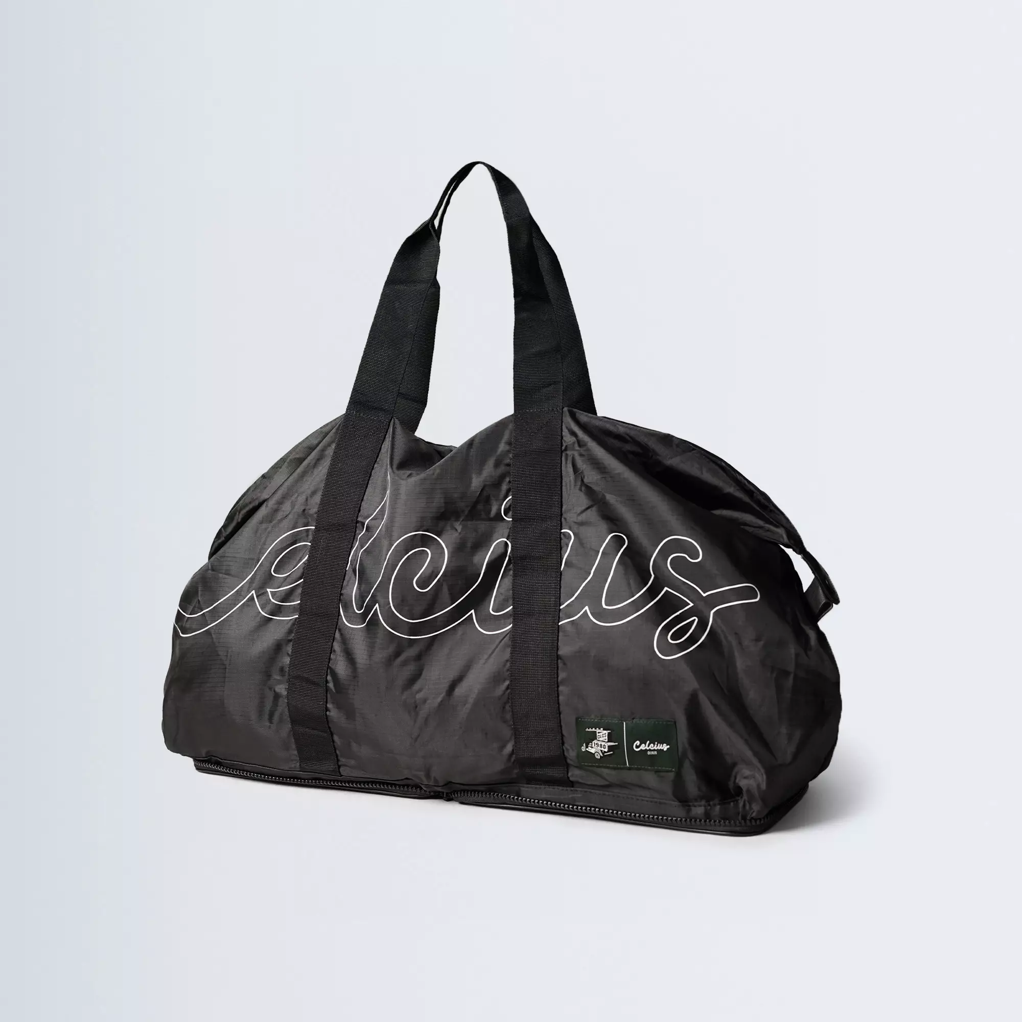 CELCIUS Folding Tote Bag L03000573C Hitam