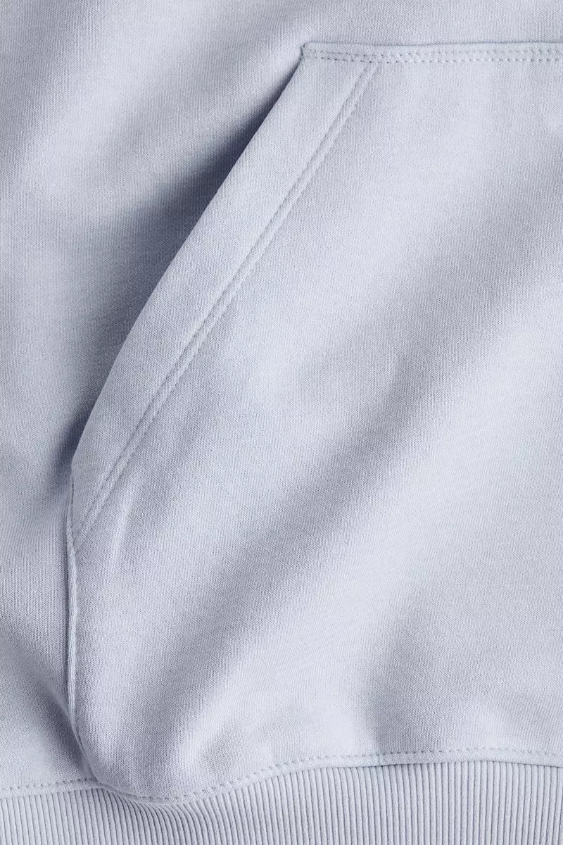 Oversized hooded dress