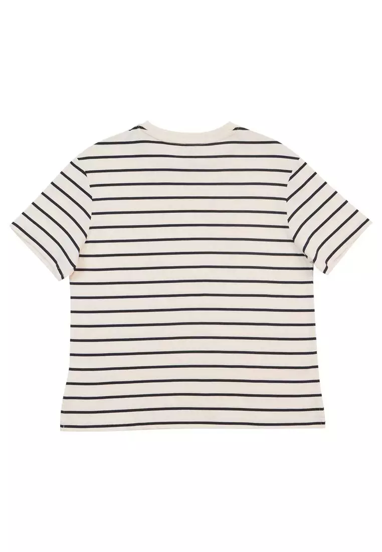 Women's Athletic Dept. Boyfriend Fit Printed Tee