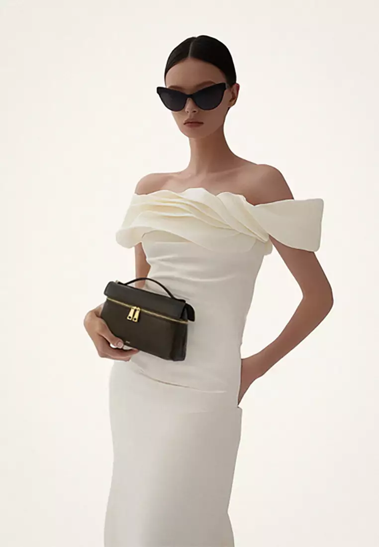 Thea Top Handle Bag - Olive