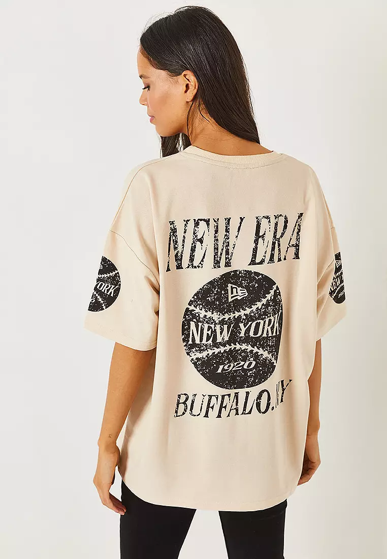 Graphic Printed Oversize T-Shirt