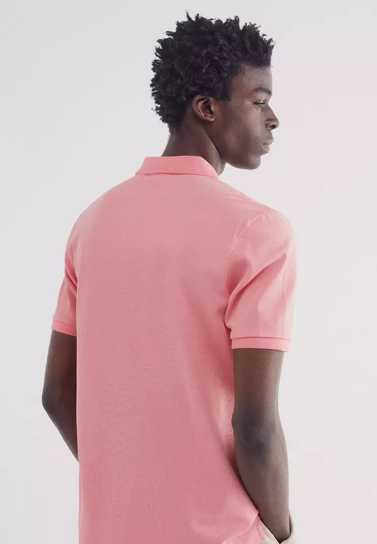 Essential Regular Fit Piqué Polo Shirt