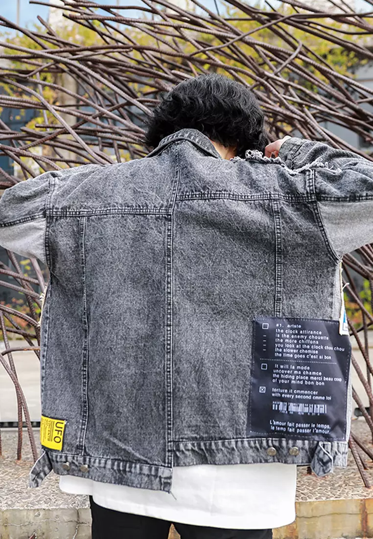 PAF 8.0 DENIM JACKET RIGHT ブラック　Ｍサイズ PAF 8.0 DENIM JACKET RIGHT – THE ELEPHANT