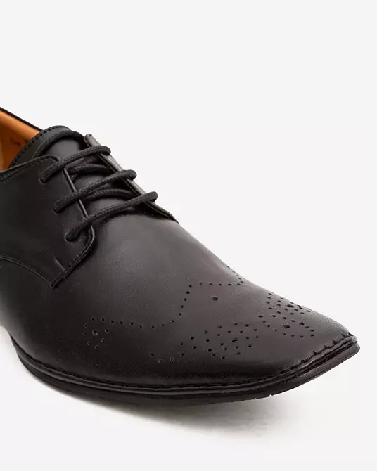 Buccheri Hagio Lace Ups Men Black