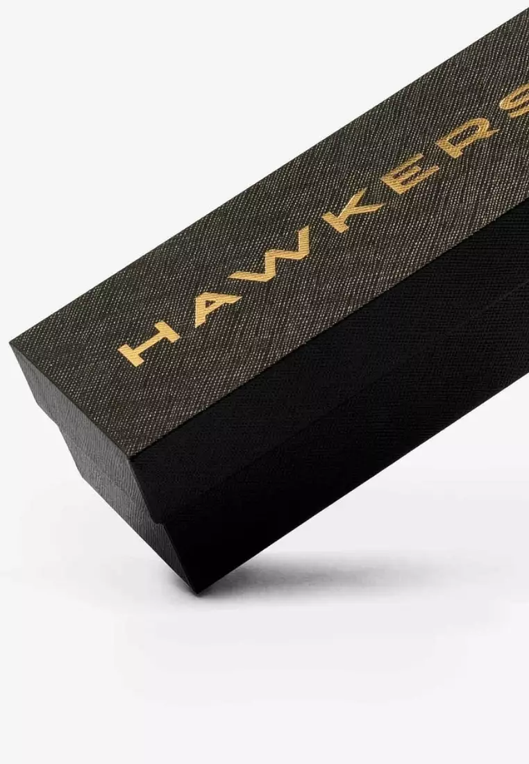 HAWKERS 黑色拼玫瑰金 AUDREY 太陽眼鏡