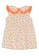 Milliot & Co. orange Gamada Girls Dress 09ADDKA4D934E1GS_2