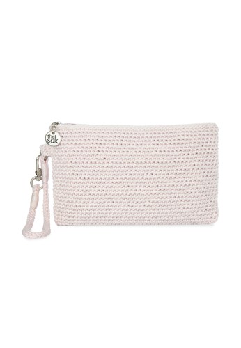 Jual The Sak The Sak Whatever Wristlet Crochet Petal Pink ...