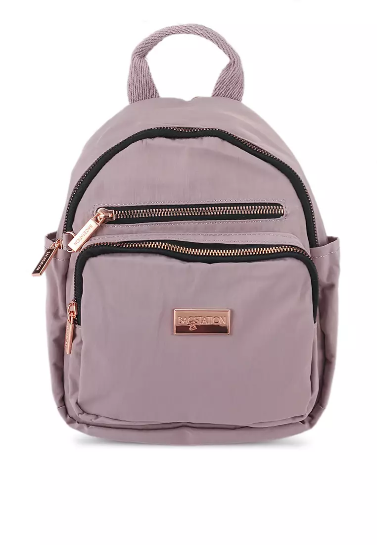 Rose gold hotsell mini backpack