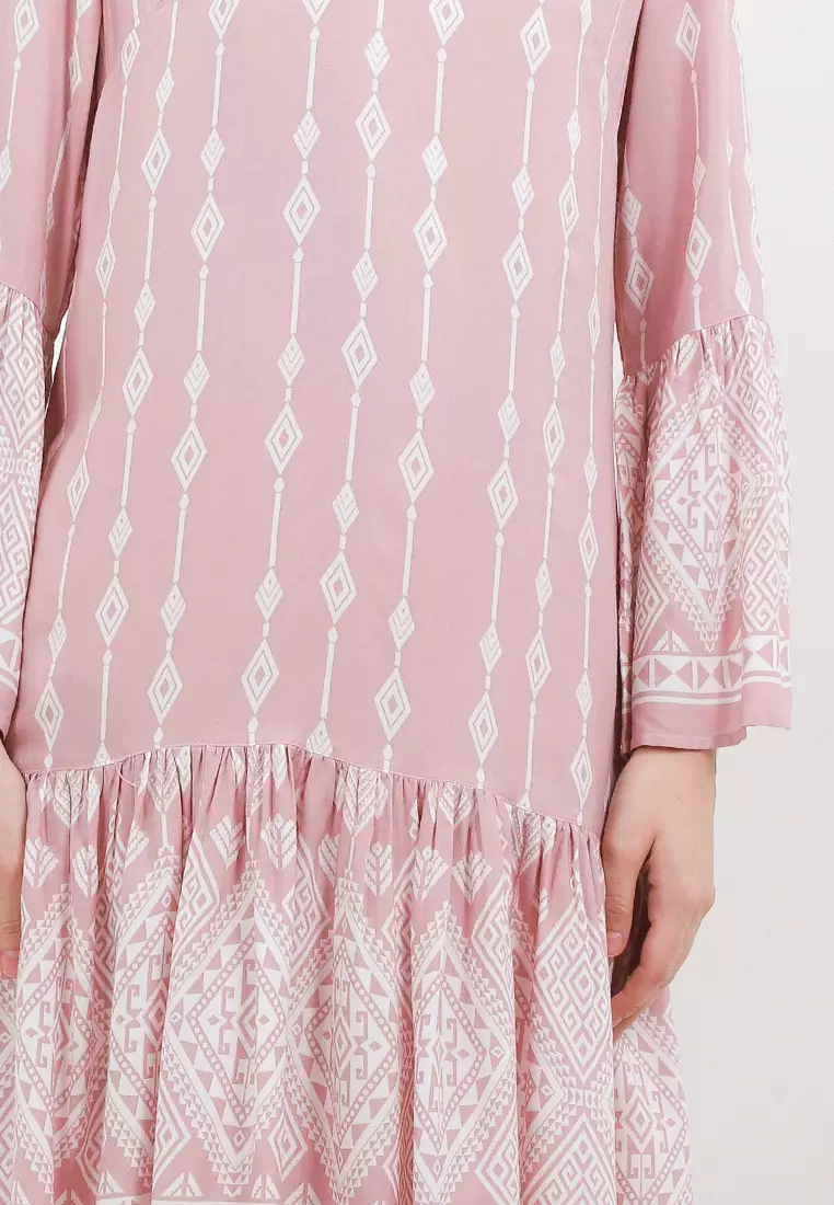Arjuna Weda Tunik Batik Sentadu Kembang main image 1
