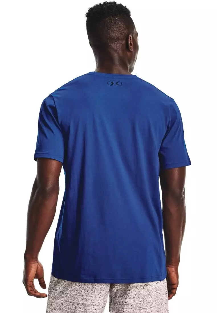 Under Armour Men's UA Sportstyle Left Chest Short Sleeve Shirt