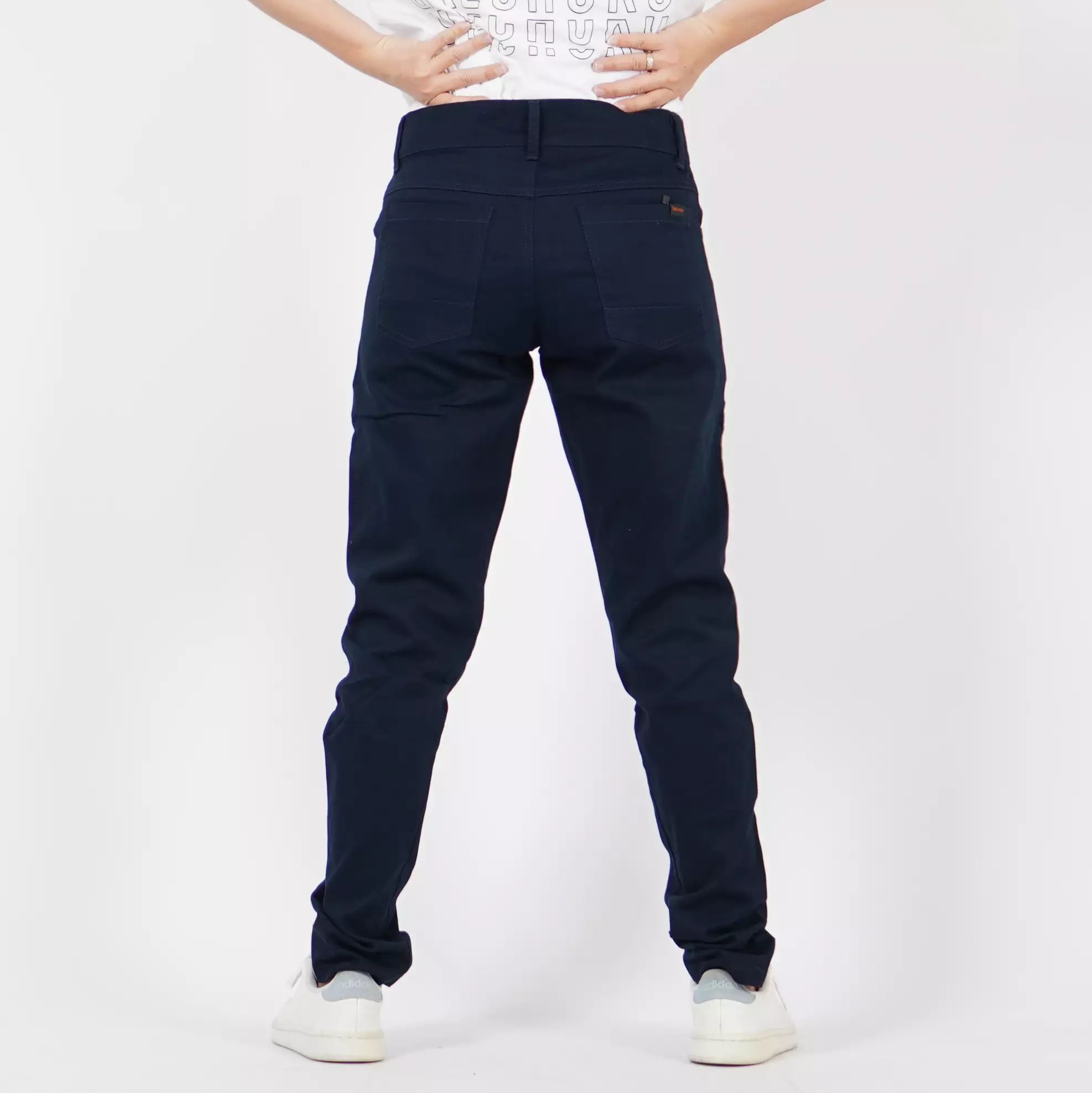 OKECHUKU Jey Celana Kerja Wanita Baggy Pants Celana Panjang Wanita