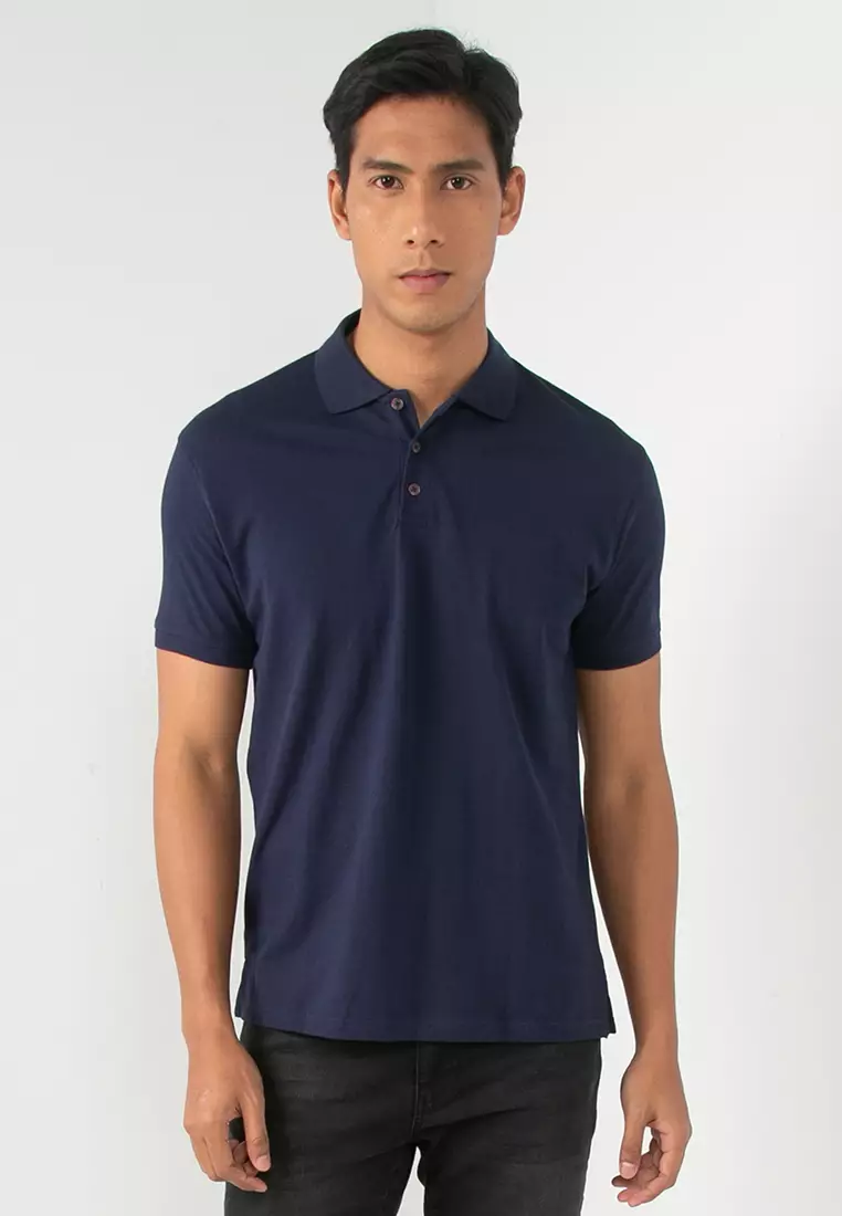 polo shirt cotton pique