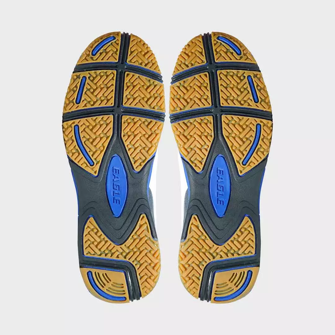 Eagle Sepatu Badminton Hollywood 2 - PUTIH/BIRU