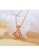Air Jewellery gold Luxurious Little Dress Necklace In Rose Gold F3475AC2D6DDC3GS_4