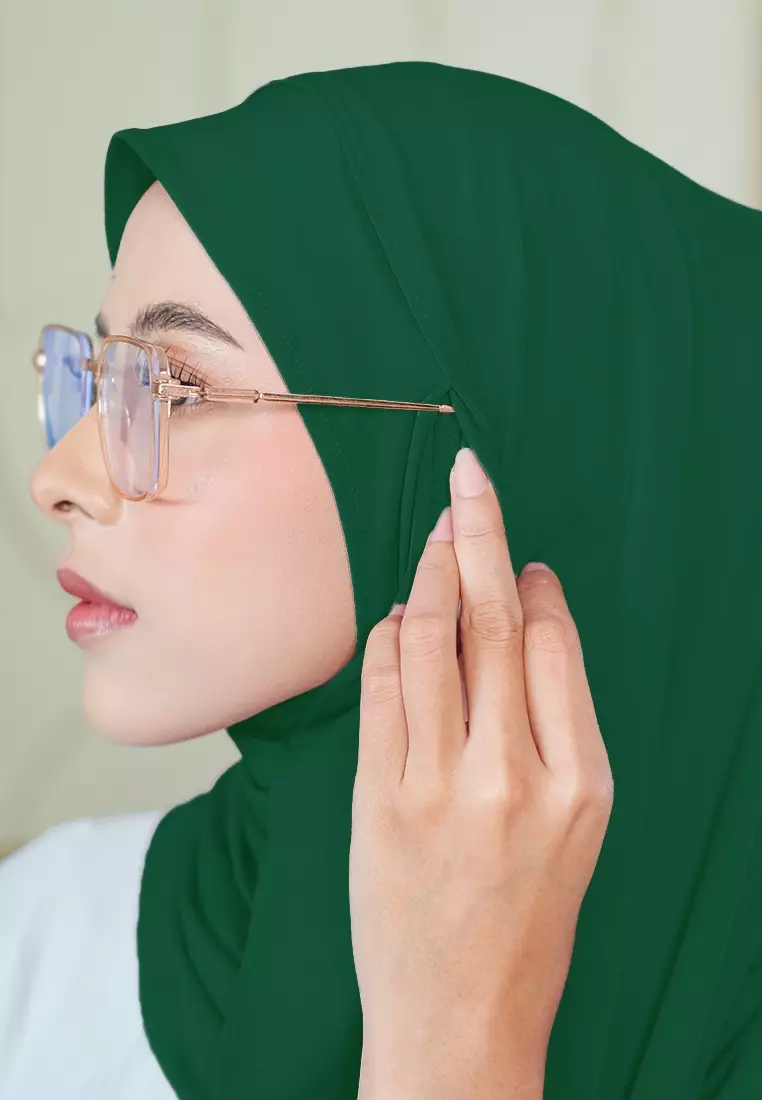 HIJAB INSTAN ALMA - EMERALD