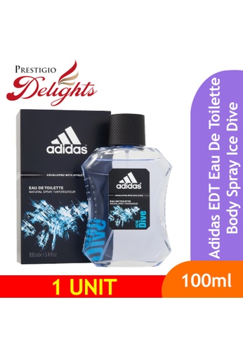 Buy Prestigio Delights Adidas Edt Eau De Toilette Body Spray Ice Dive 100ml 2021 Online Zalora Singapore