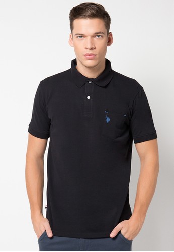 Classic Polo Shirt With Pocket