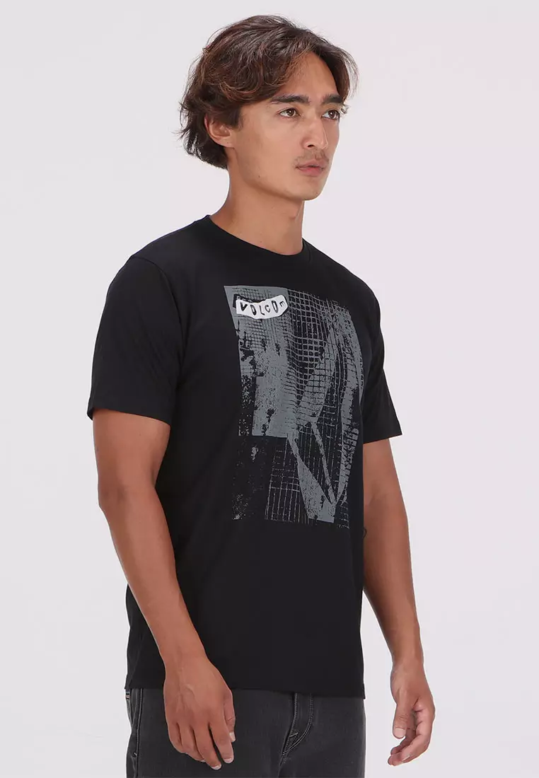 MRG THE NETS SHORT SLEEVE TEE BLACK