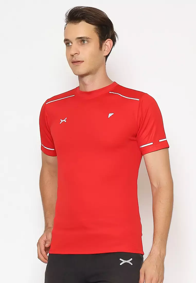 Running Jersey Reflective ROne series Red