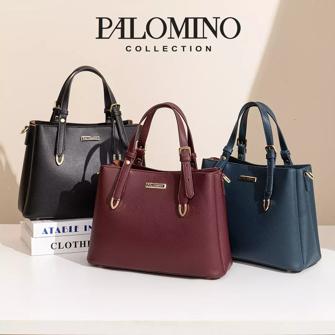 Palomino Lafiya Handbag Wanita Warna Black