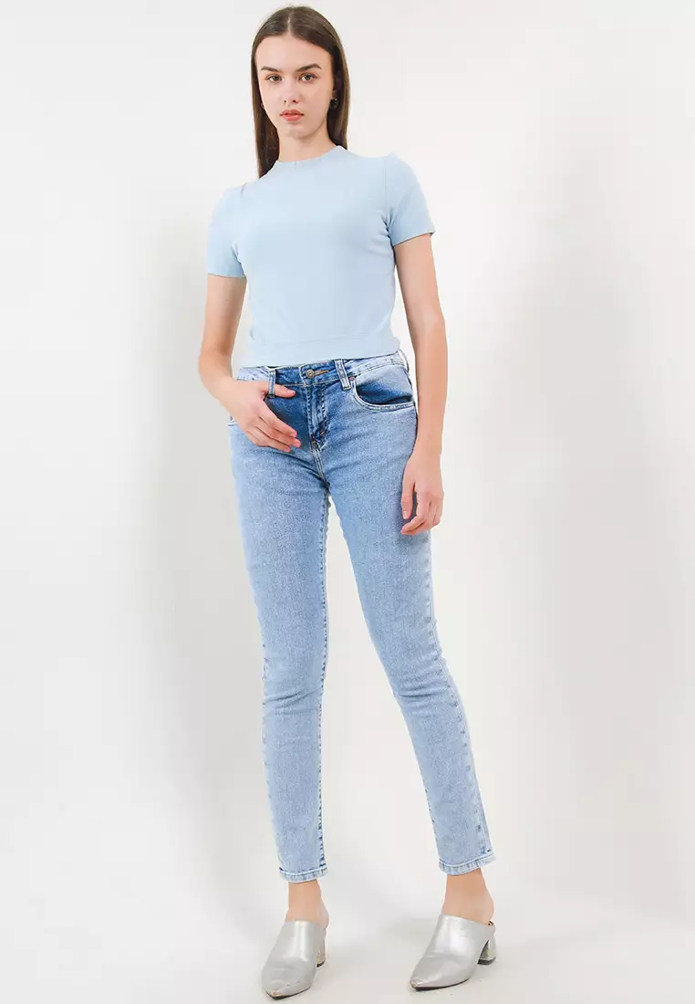 Denim Skinny Pant FSW349