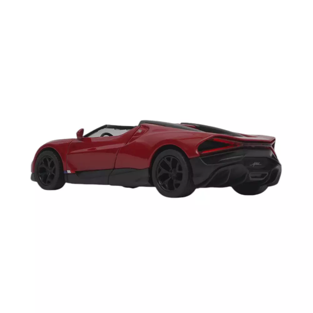 Top Gear Kinsmart 1:36 Diecast Bugati Mistral Random