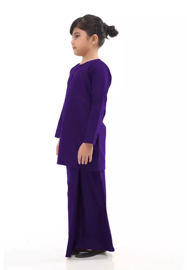 Kurung Pahang Qirana For Kids