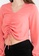 ONLY pink Victoria Ruching Cropped Top 5AE7FAADC3BB4DGS_2