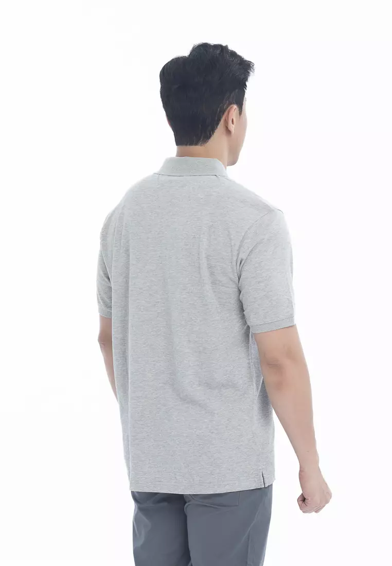 Men's Polo in Solid Color