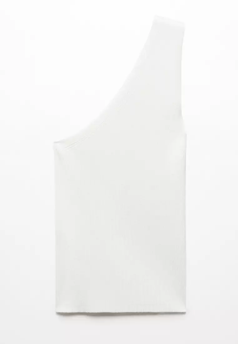 Knit Asymmetric Top
