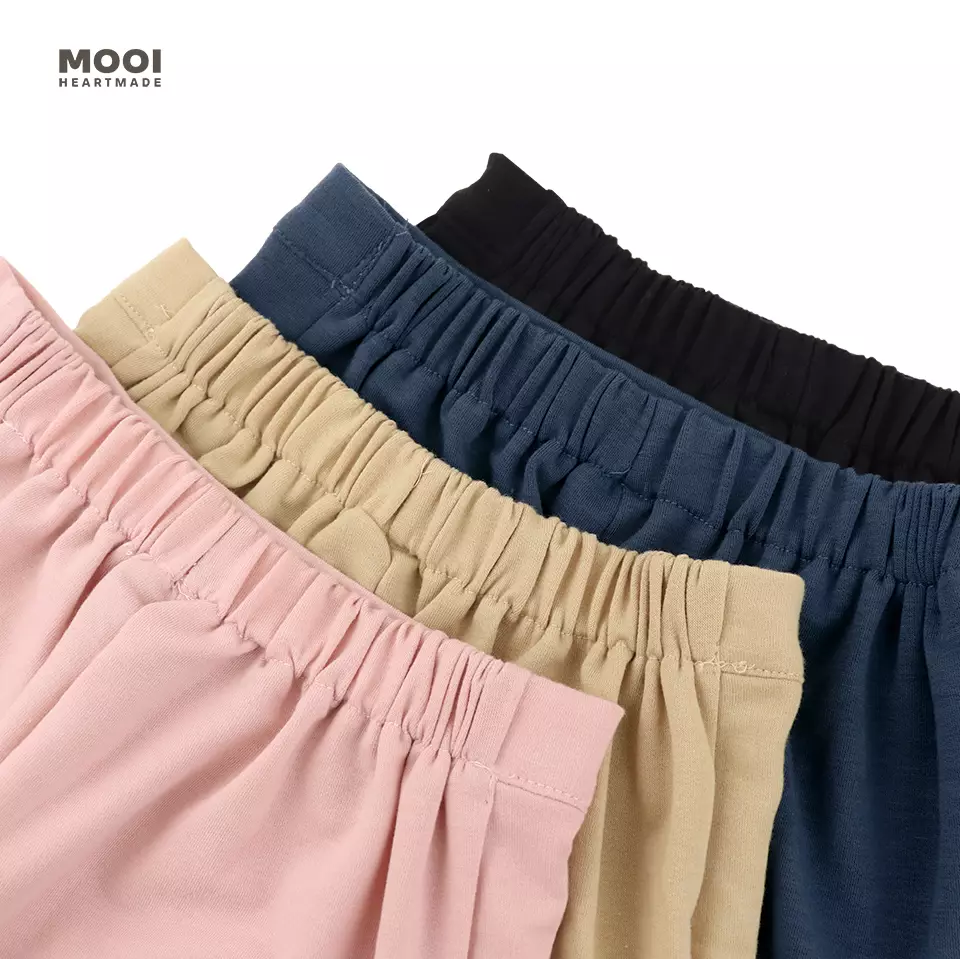 Mooi Rok Celana Skort Anak Perempuan Kyra Skort Pants - Khaki
