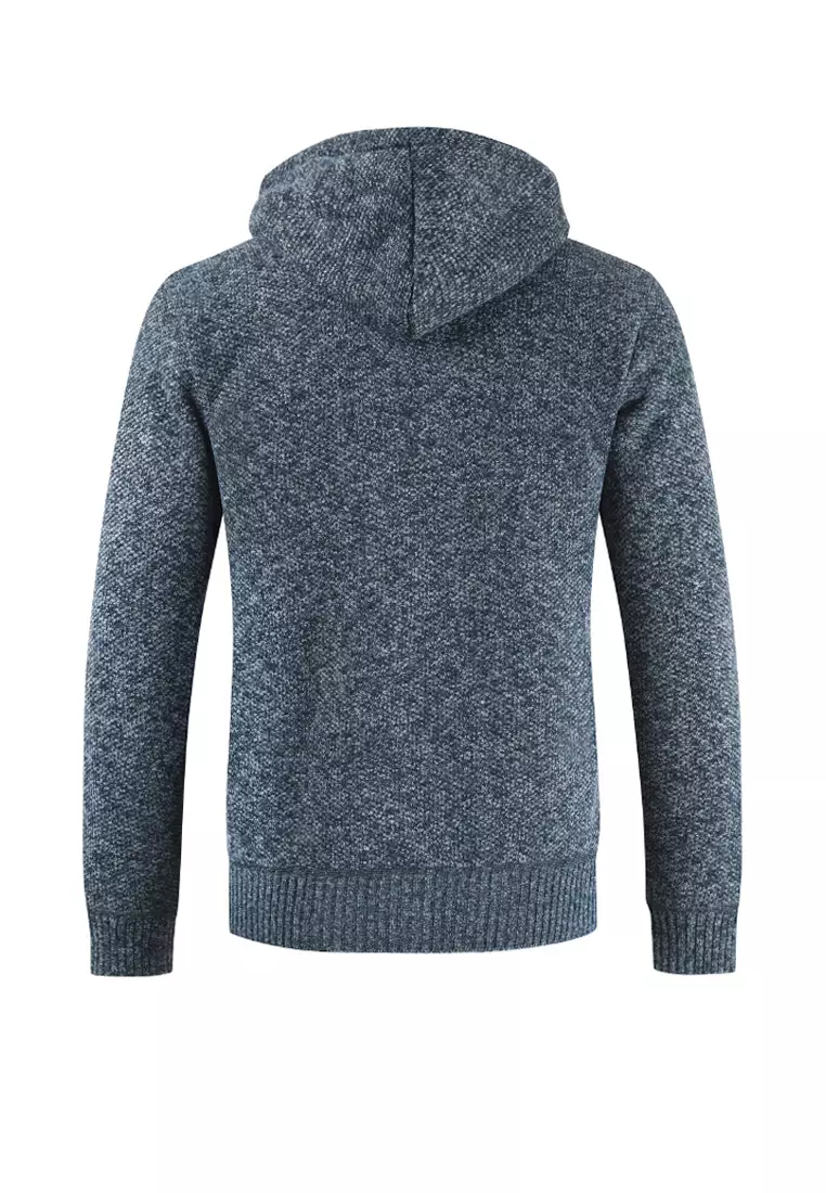 Hooded Knitted Cardigan HZYX-B215-6602