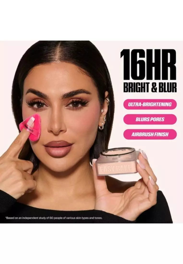 Huda Beauty Easy Bake Loose Powder Mini Kunafa