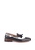 Bristol Shoes black Bouvier Tassled Loafer 1AB61SH2FA78CAGS_1