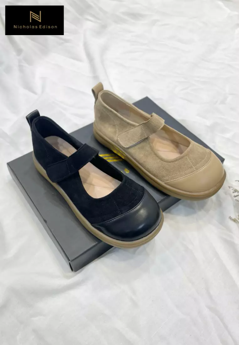 Flat Edlyn Beige