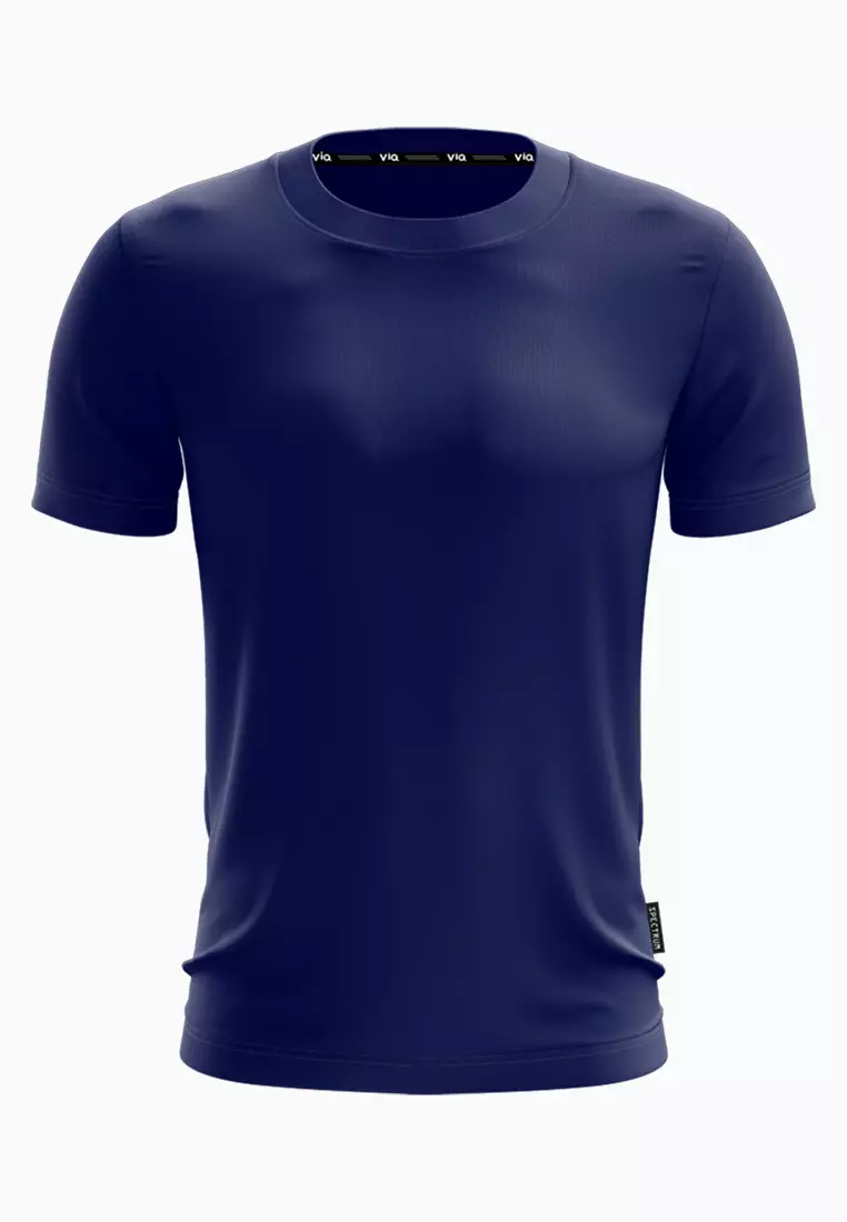 ViQ Premium Spectrum Microfiber men jersey plain t shirt