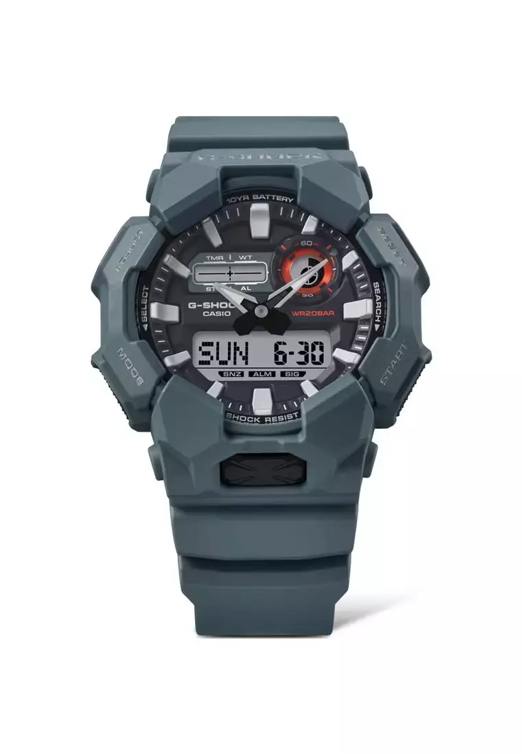 CASIO G-SHOCK GA-010-2A