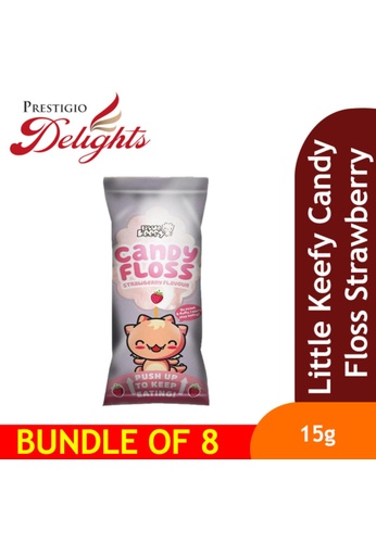 Prestigio Delights Little Keefy Candy Floss Strawberry Bundle of 8 38C40ESFF4244BGS_1