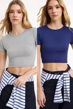 Navy Blue/Grey