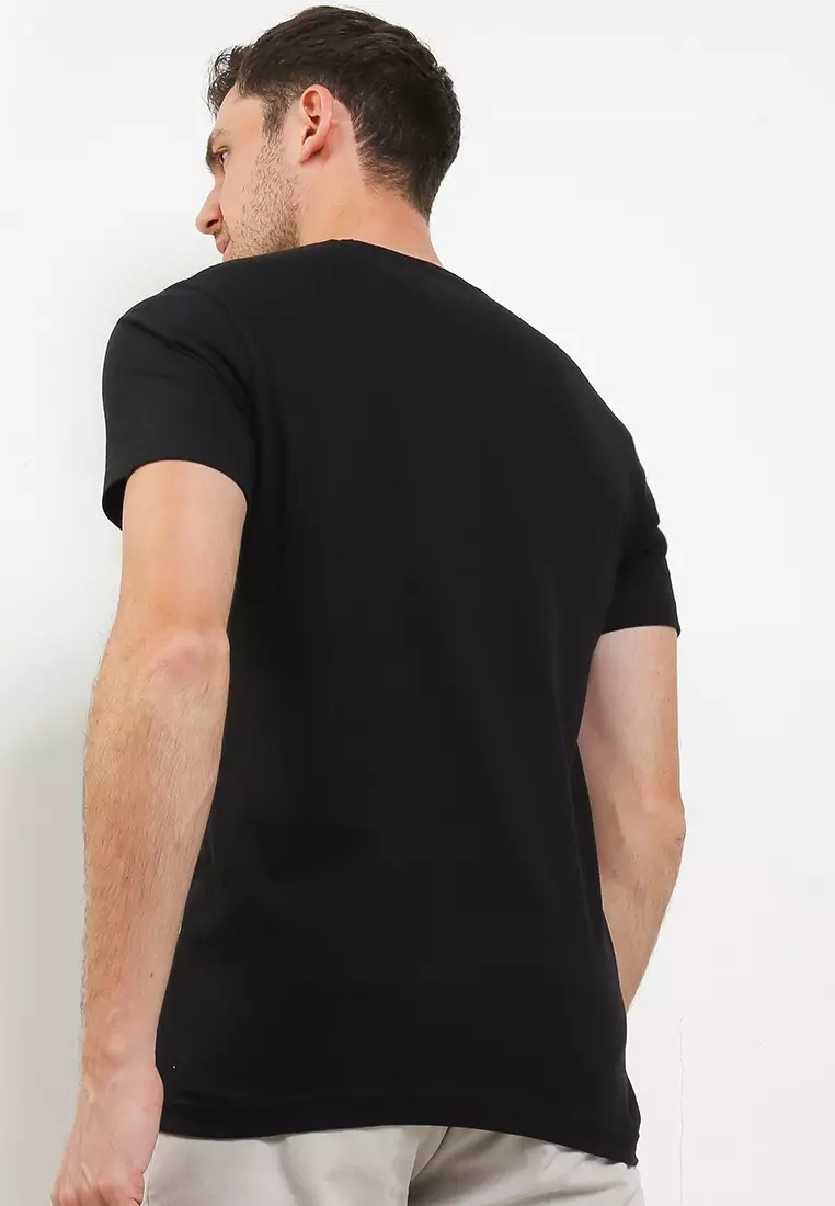 Ryusei Tshirt Masaka Black