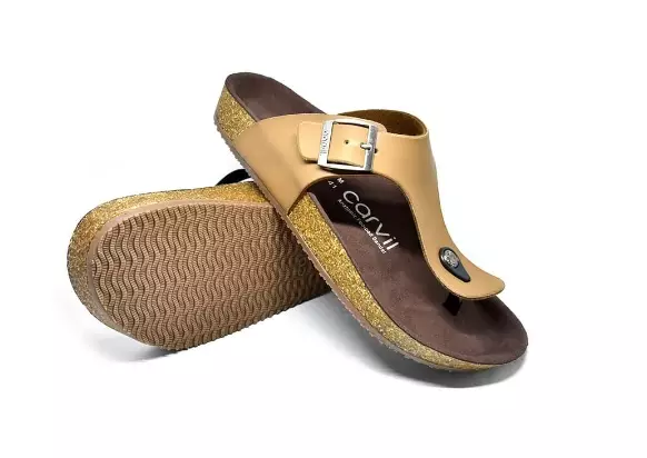 Carvil Sandal Pria BENZO-01 M STONE
